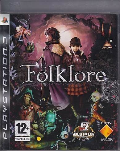 Folklore - PS3 (B Grade) (Genbrug)